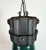 1950s Industrial French Petrol Enamel Pendant Lamp from Sammode, 1950s For Sale - Image 5 of 18