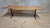 Black Vintage Rectangular Coffee Table with Wooden Top and Black Metal Base, 1960s For Sale - Image 8 of 11