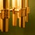 Brutalist Chandelier in Brass with 12 Arms by Angelo Brotto for Esperia, Italy, 1960s For Sale - Image 6 of 9
