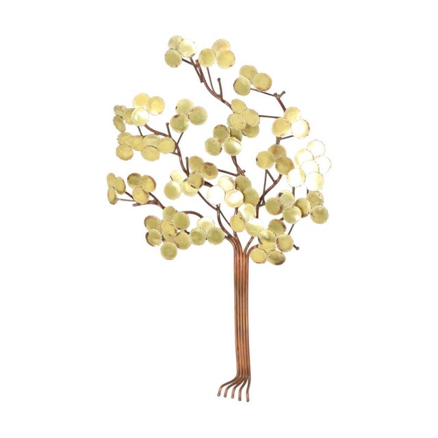 Vintage Tree Art Object by Daniel Dhaeseleer, 1970s For Sale - Image 6 of 14