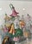 Grandville Belle-De-Nuit Hand-Colored Engraving Les Fleurs Animees For Sale - Image 10 of 15