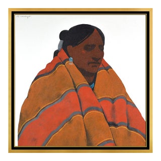 Mid 20th Century Blanket of Comfort, Louis DeMayo For Sale