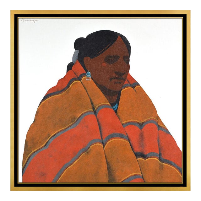 Mid 20th Century Blanket of Comfort, Louis DeMayo For Sale