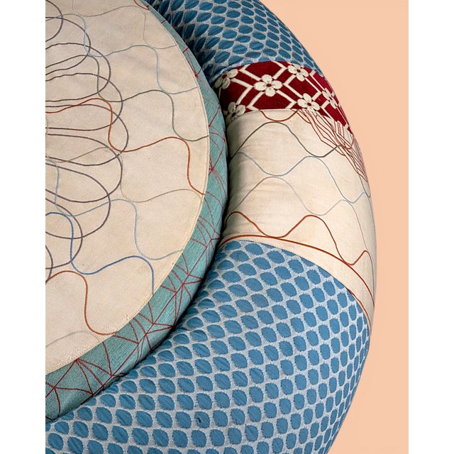 Moroso Sushi Donut Ottoman by Edward Van Vliet, 2008 For Sale - Image 6 of 18