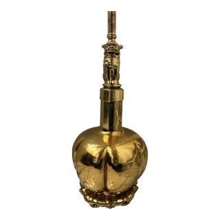 MCM Marbro Lamp With Foo Dog Design For Sale