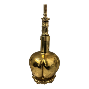 MCM Marbro Lamp With Foo Dog Design