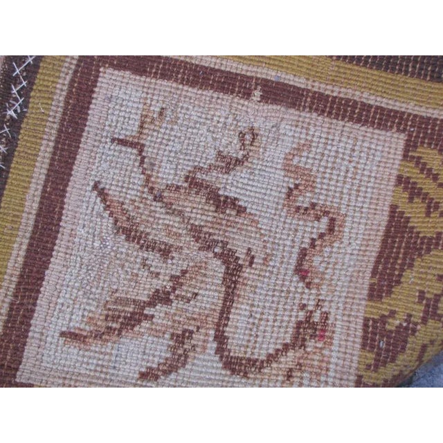 Large French Savonnerie Rug For Sale - Image 12 of 13