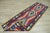 1970s 1970s Tribal Blue Ikat Kilim Runner Rug For Sale - Image 5 of 10