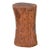 Vintage Chinese Tree Stump Wooden Pedestal with Rustic Character For Sale