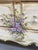 Vintage Hand Painted Floral Console/Entry Table by Habersham For Sale - Image 11 of 17