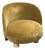 Bespoke Mohair Brown Sugar Chair For Sale