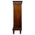 19th Century Victorian English Walnut Pier Cabinet Vitrine For Sale - Image 10 of 11