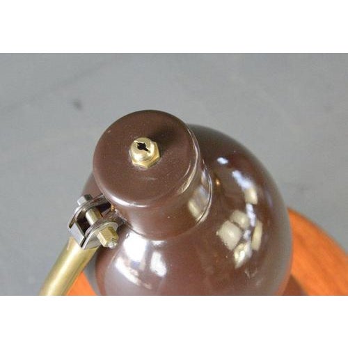 Desk Lamp by Ugo Pollice, 1930s For Sale - Image 14 of 16