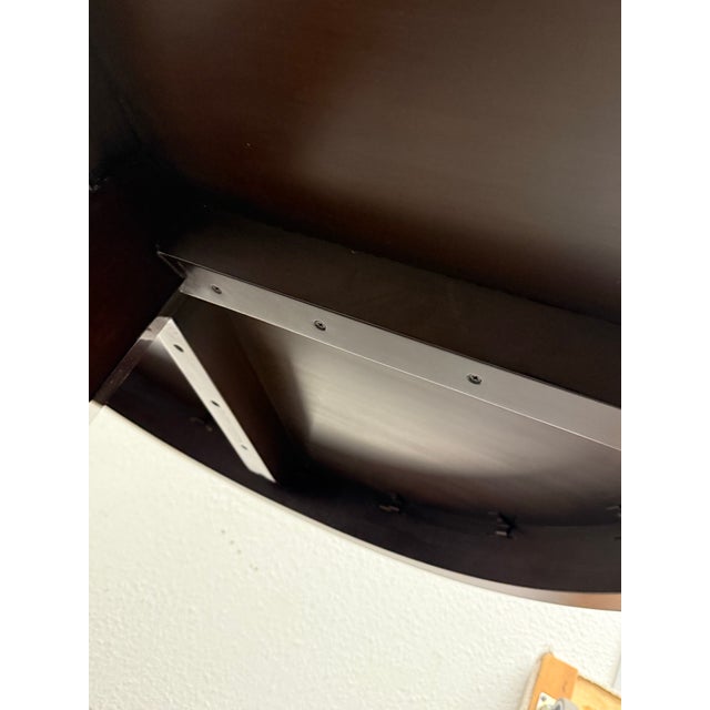 Neoclassical Nancy Corzine Plaza Table, 44 Inches For Sale - Image 3 of 13