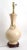 Lamp Crackled Porcelain Restored For Sale - Image 9 of 11