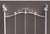 White Pair of White Gloss Corsican Twin Beds With Bunny Finials For Sale - Image 8 of 8