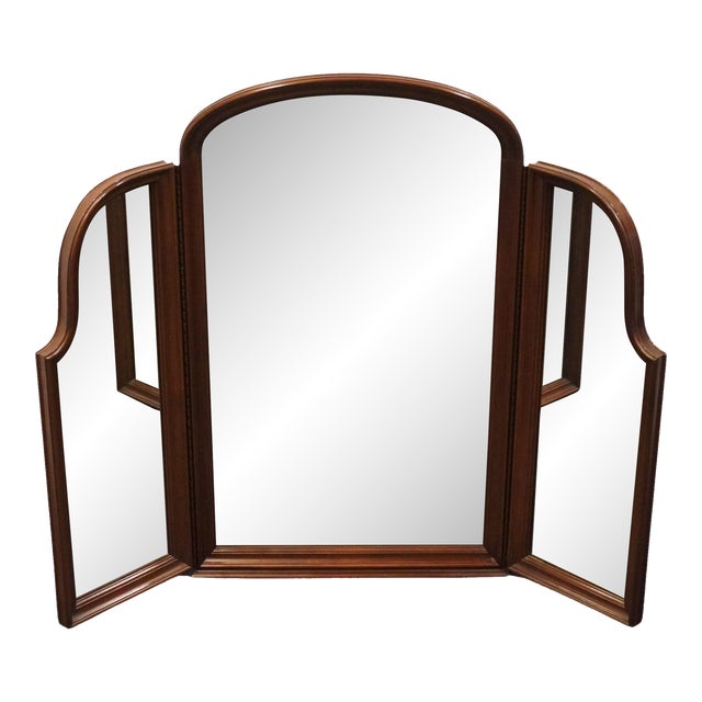 Ethan Allen Georgian Court Collection Solid Cherry 56