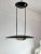 Vintage Chandelier in Enamelled and Glass Aluminum by Elio Martinelli for Martinelli Luce Italia, 1980s For Sale - Image 6 of 13