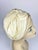 1950s Vintage Christian Dior Chapeaux Silk Turban With Rhinestone Accents For Sale - Image 5 of 9