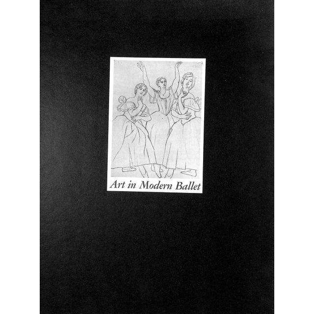 "Art in Modern Ballet" 1946 Amberg, George For Sale In New York - Image 6 of 12