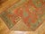 Antique Zabihi Collection Turkish Oushak Runner - 4' x 14'9" For Sale - Image 11 of 12