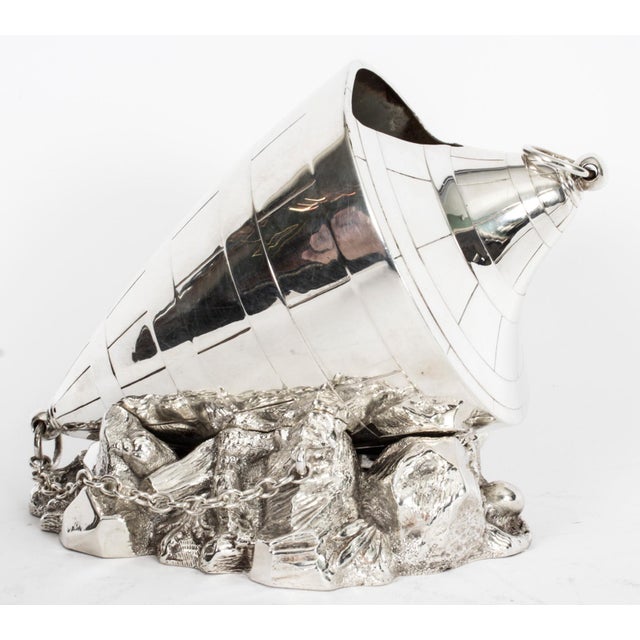 19th Century Victorian Novelty Spoon Warmer For Sale - Image 3 of 15