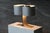 Aluminium Table Lamp by Giuliano Cesari for New Lamp, Italy, 1970s For Sale - Image 9 of 9