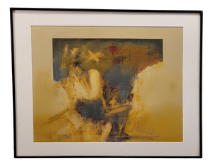 Andrés Mende, Grises, 2000s, Mixed Media on Paper