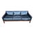 Vintage Black Leather 3-Seater Sofa from Ope Möbler, Sweden, 1960s, in Good conditions. Designed 1960 to 1969 This piece...