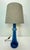 Blue Glass Table Lamp attributed to Nanny Still for Raak, 1970s For Sale - Image 16 of 16