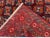 Antique Beshir Hand-Knotted Wool Rug - 8'8" X 6'3" For Sale - Image 16 of 16