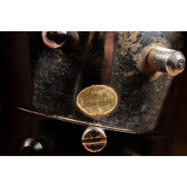 Vintage Cast Metal Piggy Bank For Sale - Image 4 of 5