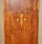 Vintage Military Campaign Burr Walnut Wardrobe with Internal Shelves For Sale - Image 11 of 18