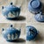1930s Wedgwood Jasperware Covered Sugar Bowl in Classical Blue With White Neoclassical Relief For Sale - Image 17 of 17