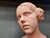 Fritz Wolber, Bust of a Woman, 1920s-1940s, Clay For Sale - Image 10 of 13