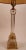 1970s Classical Glass Column Lamp by Paul Hanson For Sale - Image 5 of 9