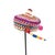 Early 20th Century Early 20th Century Pende Beaded Chief's Hat For Sale - Image 5 of 7