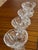 Transparent Late 20th Century Godinger Crystal Palm Tree Ice Cream Dessert Bowls - Set of Four For Sale - Image 8 of 12