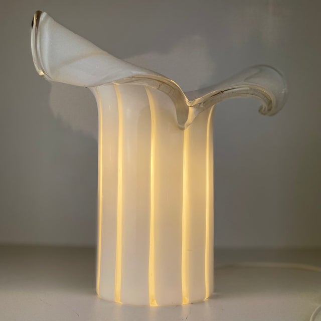 Murano Table Lamp, 1970s For Sale - Image 13 of 18