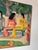 Vintage “Ta Matete – The Market Woman” Fabric Print After Paul Gauguin For Sale - Image 11 of 12