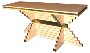 Console Table by Alain Delon for Maison Jansen, 1970s
