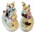 Dresden Porcelain Antique German Four Children in Lively Conversation Porcelain Figurine For Sale - Image 4 of 18