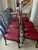 Wood 1980s Cherry Dining Chair Set For Sale - Image 7 of 8