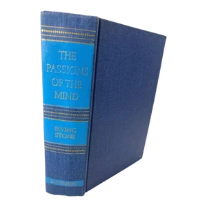The Passions of the Mind a Novel of Sigmund Freud by Irving Stone 1971