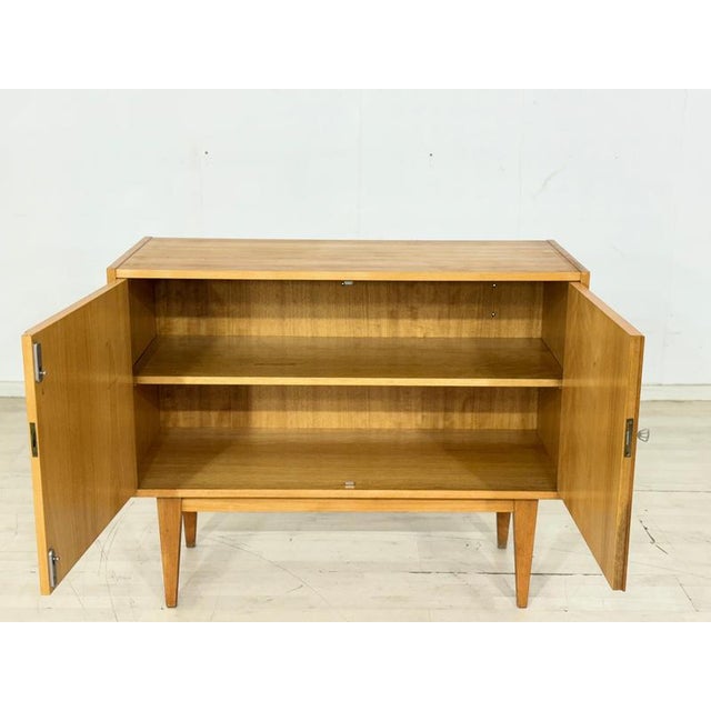 Mid-Century Series 602 Chest of Drawers in Ash from Hellerau For Sale - Image 3 of 11