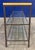 Mid 20th Century 3 Tiered Custom Made Japanese Style Iron and Wood Console With Glass Tops For Sale - Image 5 of 11