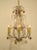 Italian Italian Beaded Glass Chandelier For Sale - Image 3 of 9