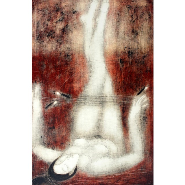 2000 - 2009 Siergiej Timochow, Nude with Raised Legs, 2006 For Sale - Image 5 of 5