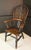 Circa 1830s-40s English High Back Tavern Windsor Arm Chair For Sale - Image 12 of 12