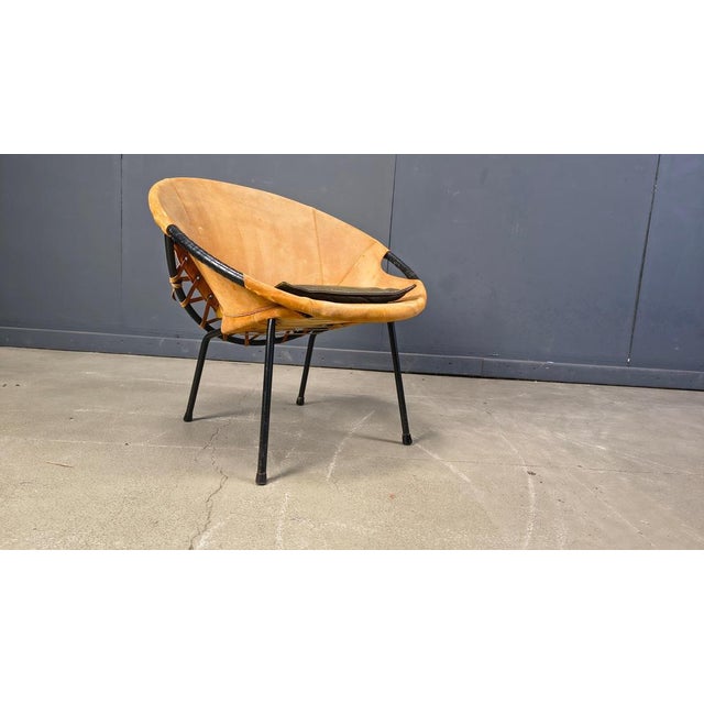 Vintage Balloon Chairs by Lush & Co, 1960s, Set of 4 For Sale - Image 4 of 18